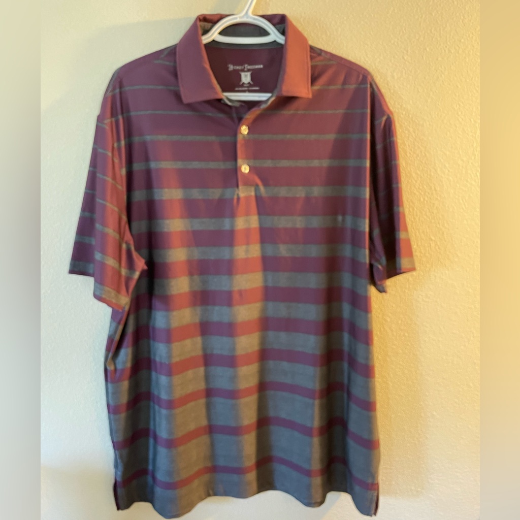 Golf Polo Hickey Freeman Brand